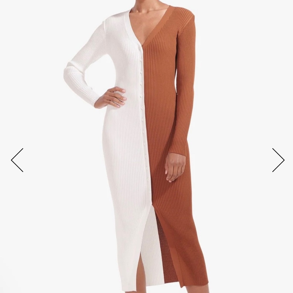 Staud Shoko Sweater Dress XS